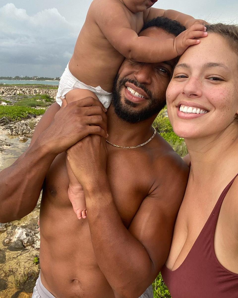 Ashley gave birth to her first child, Isaac, earlier this year and has since kept fans across the realities of motherhood. Photo: Instagram/Ashley Graham