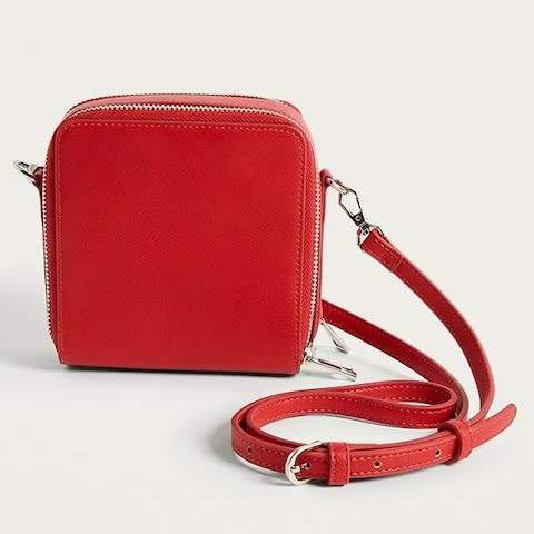 Urban Outfitters Square Boxy Cross Body Bag - Credit: Urban Outfitters