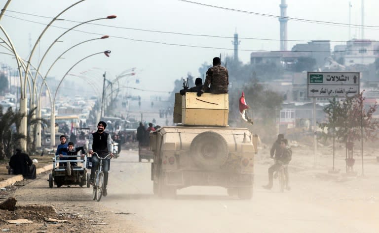 While previous urban battlefields in Iraq's war against IS were largely depopulated, Mosul still sheltered a million-plus people when an offensive to retake it was launched