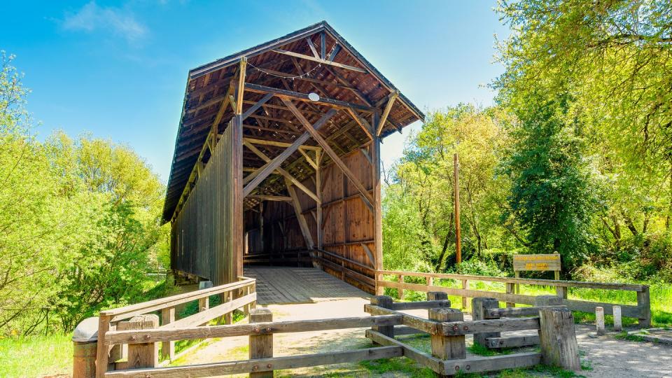 covered bridges felton covered bridge