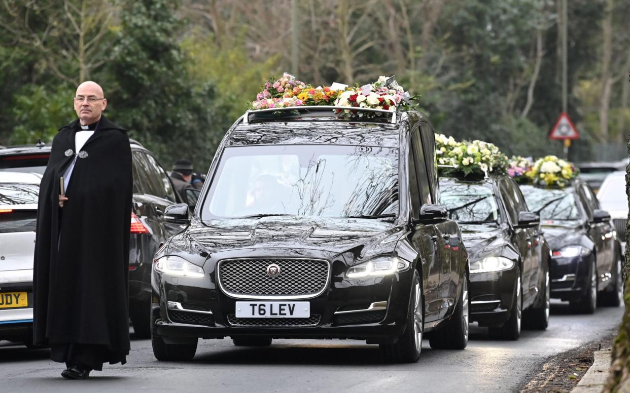 Covid funerals -  Karwai Tang/WireImage