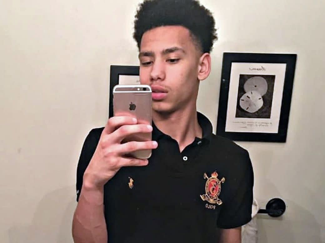 Daunte Wright, a 20-year-old Black man, died after he was shot by an officer during a traffic stop in the Minneapolis suburb of Brooklyn Center, Minn., on Sunday, April 11. 