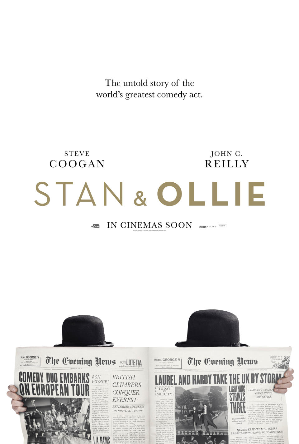 Stan & Ollie poster (eOne UK)