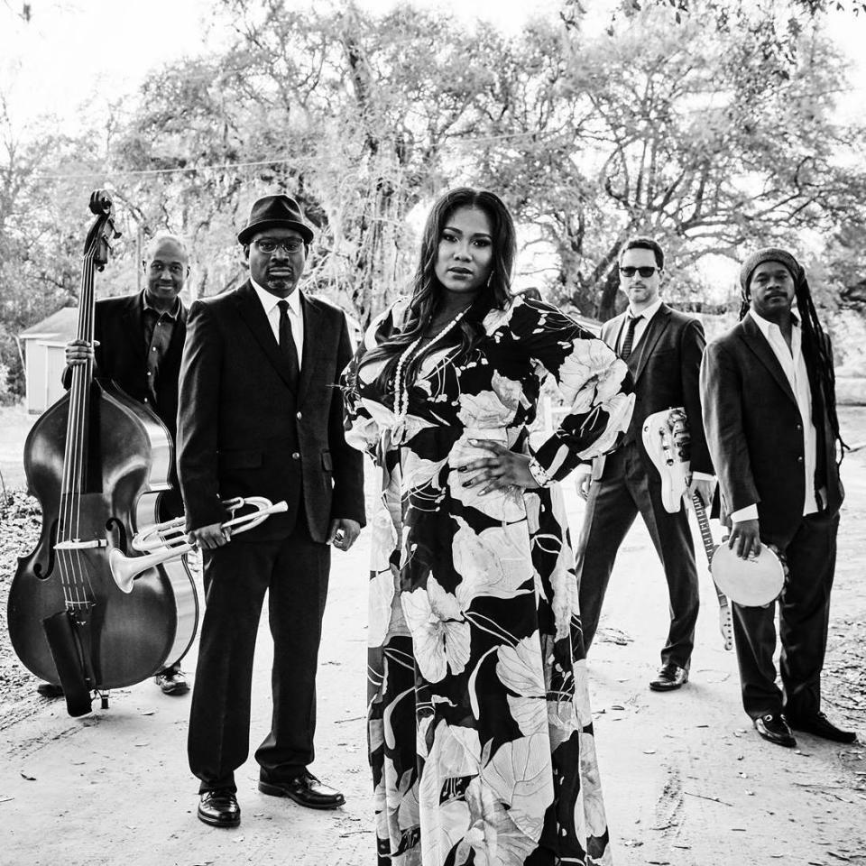 The Grammy-award winning group Ranky Tanky will be performing at the Tryon Arts Center on May 8.