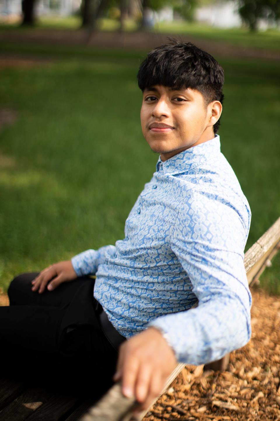David Garcia Natividad is a Columbus City Schools graduate who will be attending Johns Hopkins University in the fall. He said he wants to use his education in electrical and computer engineering to help reduce how much people are connected to their devices and electronic stimuli.