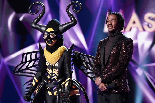 Michael Becker/FOX Host Nick Cannon on 'The Masked Singer'