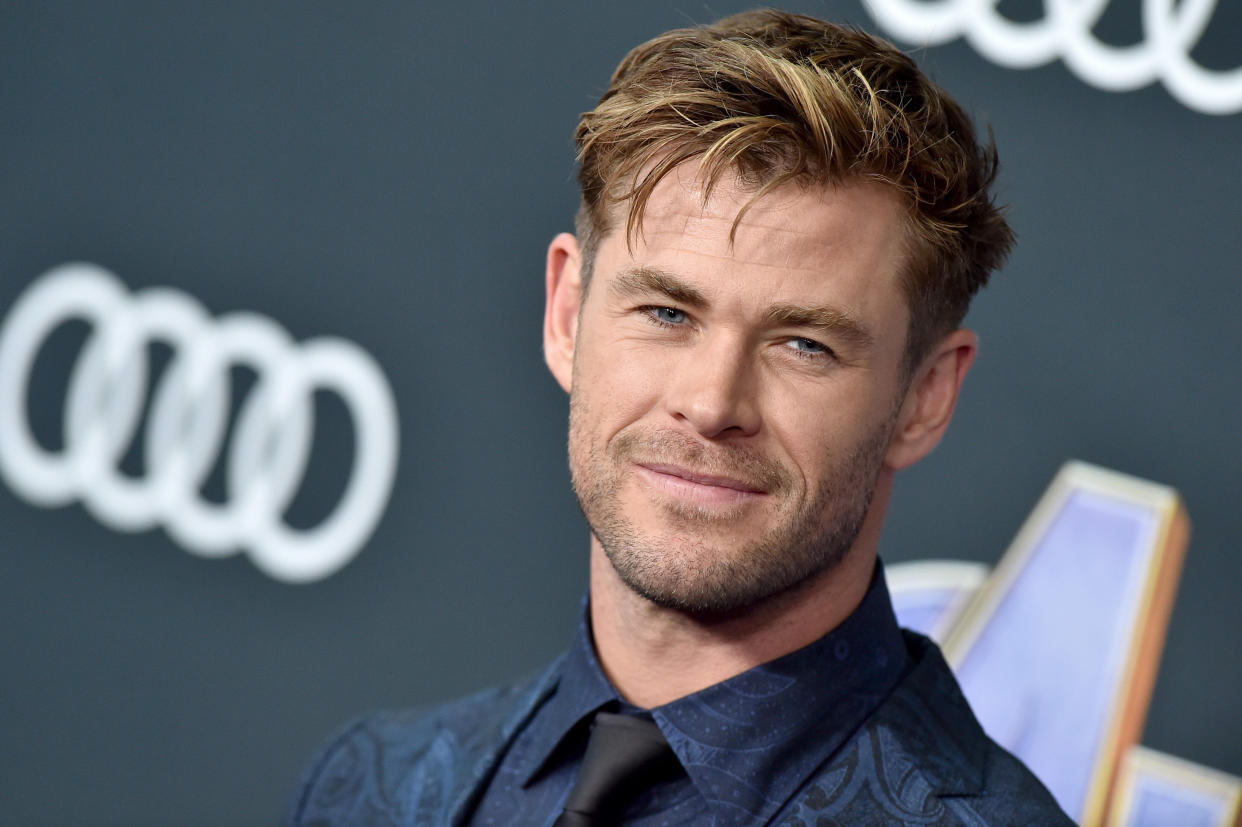 Hemsworth became a dad in 2012, when he welcomed his daughter, India Rose.&nbsp; (Photo: Axelle/Bauer-Griffin via Getty Images)