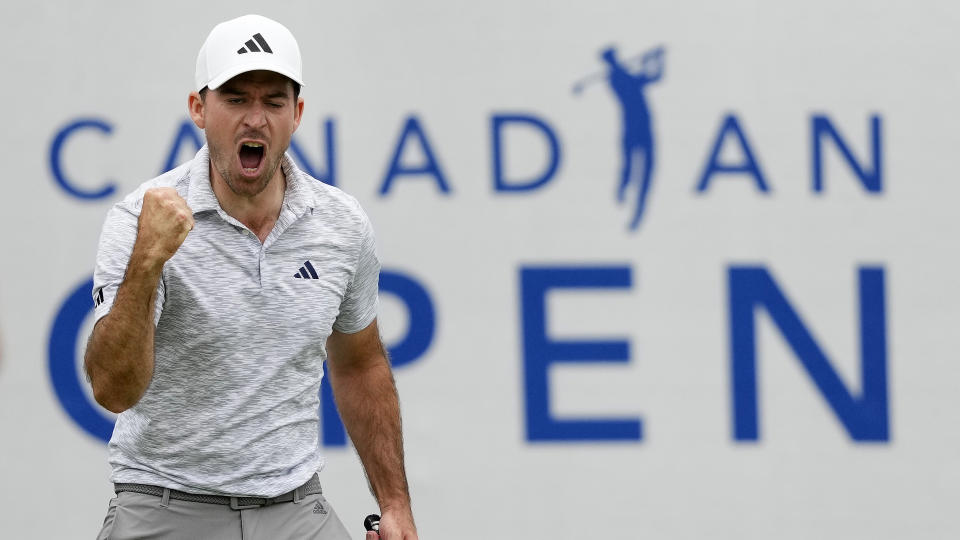 Nick Taylor is your 2023 RBC Canadian Open champion. (CP Photos)