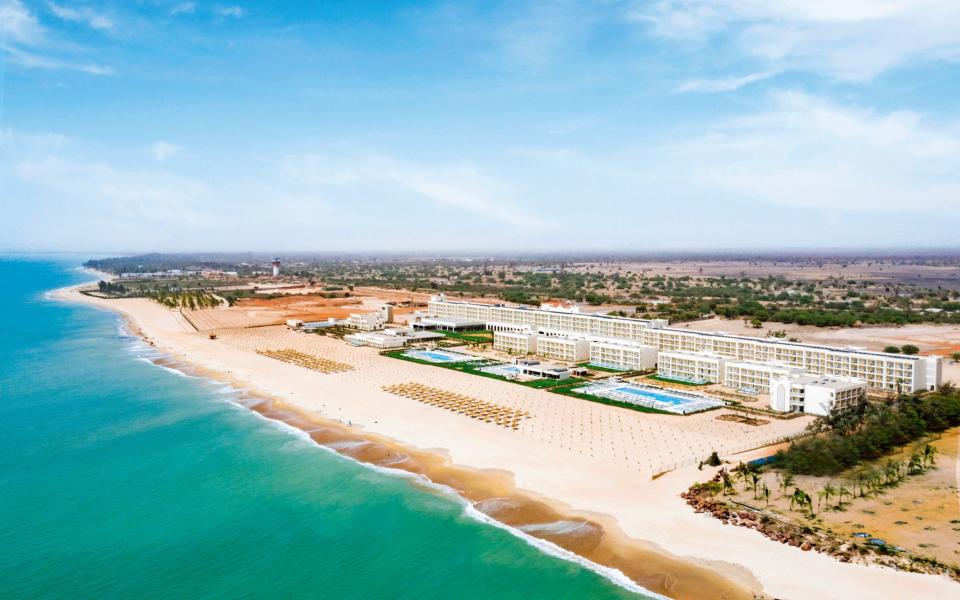 RIU Baobob hotel tui senegal holidays africa winter sun