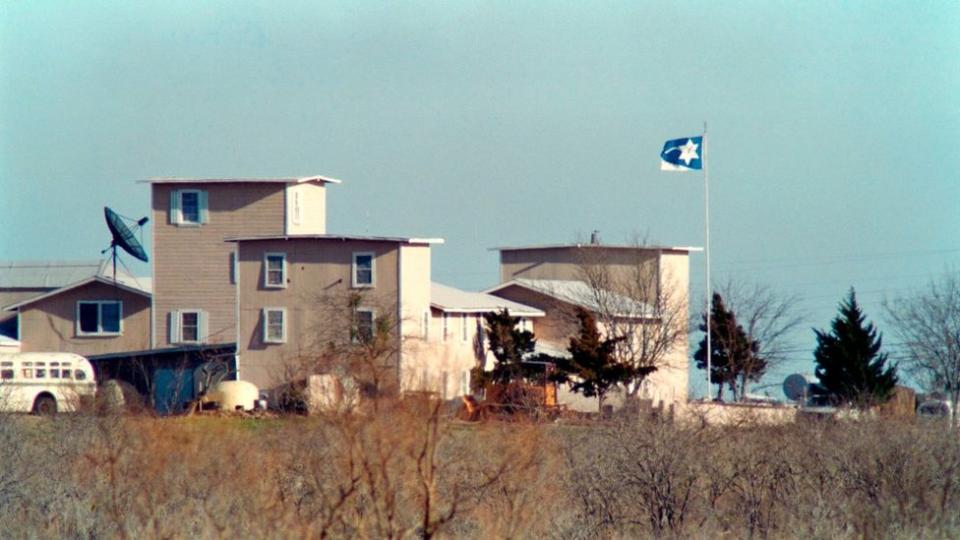 Mount Carmel, Waco, Texas.