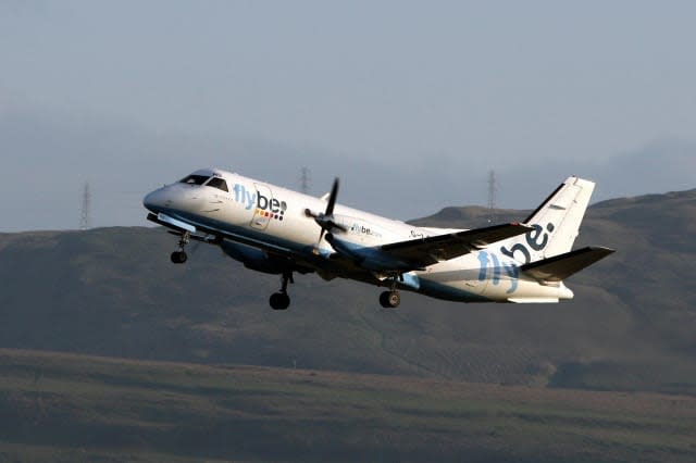 Flybe plane halts takeoff after passenger 'too drunk to fasten seatbelt'