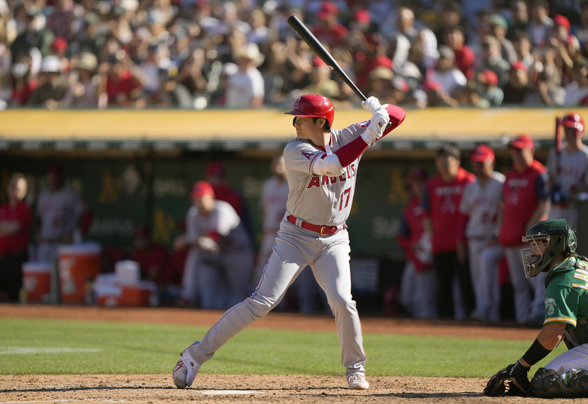 MLB/與多項大獎擦身大谷翔平蟬聯年度最佳指定打擊