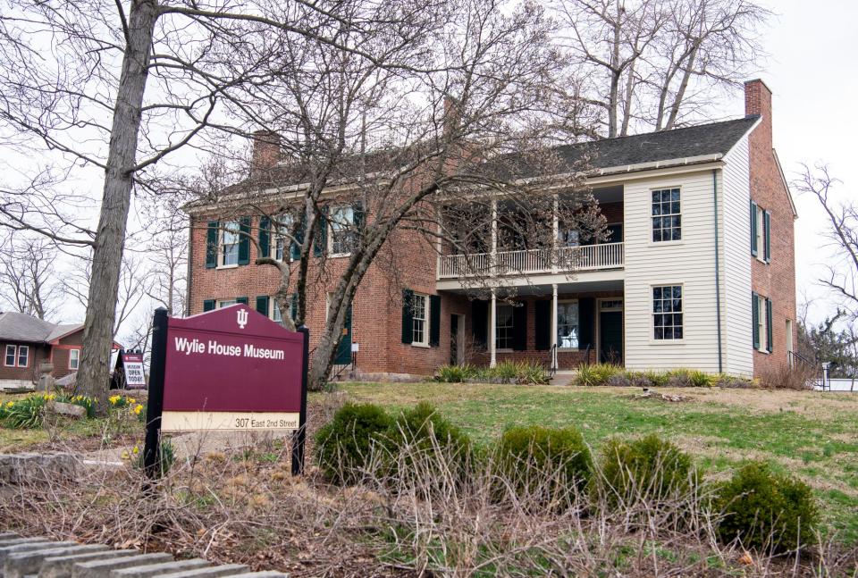 The Wylie House Museum on 307 Second Street on Friday, March 10, 2023.