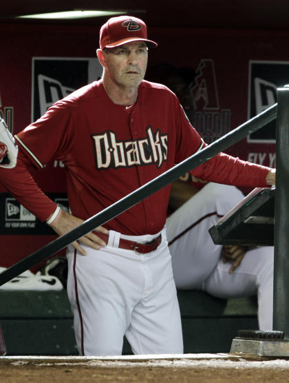 Kirk Gibson helped guide the Diamondbacks to the 2011 NL West title. (AP)