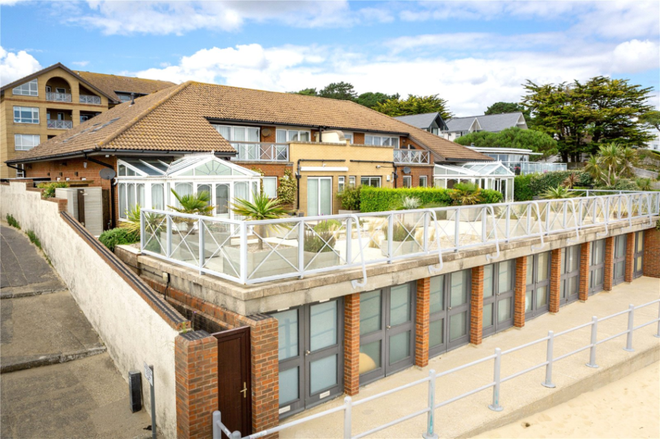 This flat at 137-139 Carina Court on Banks Road, Sandbanks costs £5.1m less than number 117. Photo: Tailor Made Estate Agents