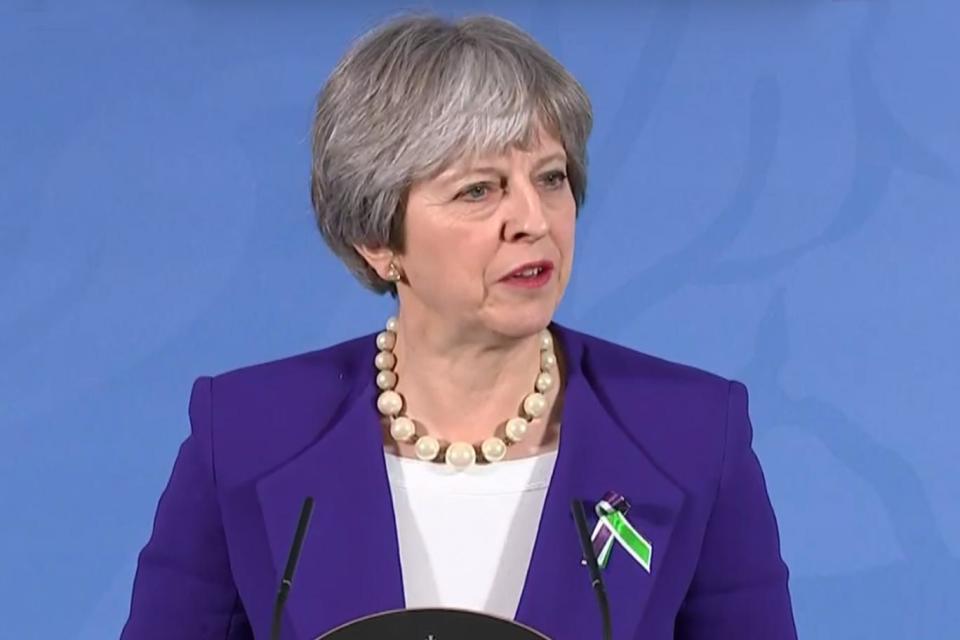 Theresa May's government has been called on to publish evidence on the impact of Brexit (Sky News)