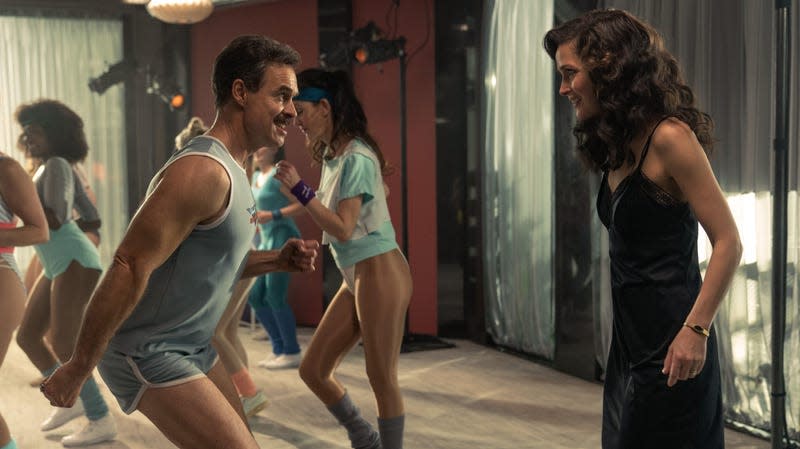 Murray Bartlett and Rose Byrne in Physical 