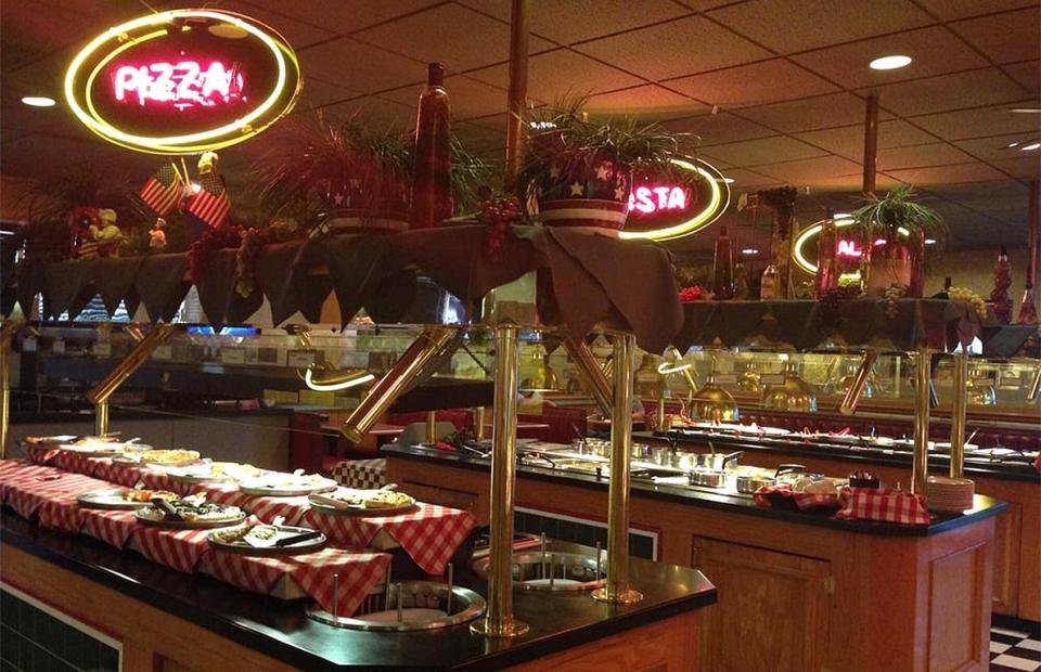 Nebraska: Valentino’s Grand Italian Buffet (various locations)