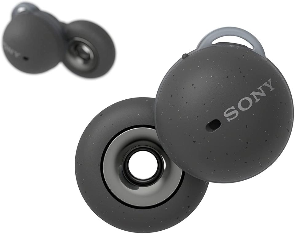 Sony LinkBuds Truly Wireless Earbud Headphones. Image via Amazon.