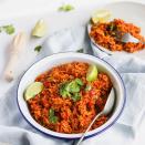 <p>If you've always wanted to recreate that lightly spiced, fluffy rice from your favourite Portuguese restaurant, try our easy, quick and flavoured packed version!</p><p>Get the <a href="https://www.delish.com/uk/cooking/recipes/a37338832/nandos-spicy-rice/" rel="nofollow noopener" target="_blank" data-ylk="slk:Nando's Spicy Rice" class="link rapid-noclick-resp">Nando's Spicy Rice</a> recipe.</p>