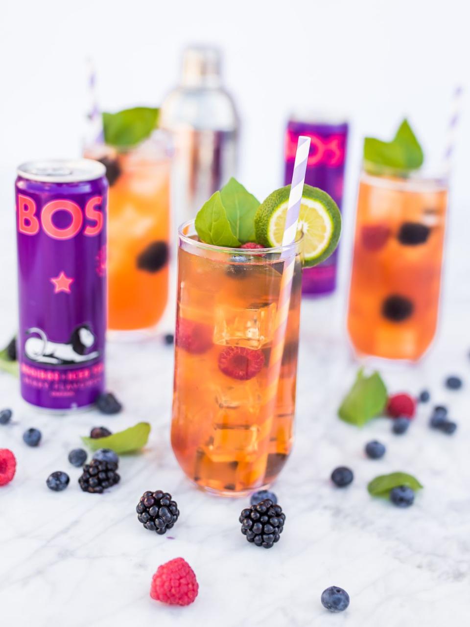 BOS Berry Cocktail