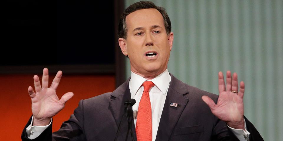 Rick Santorum