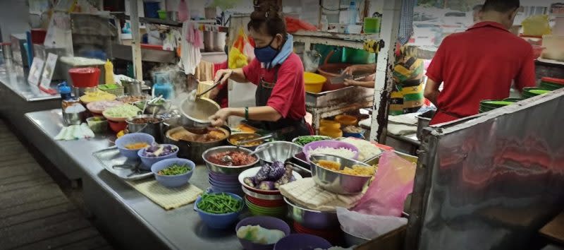 Madras Lane Curry Mee - stall