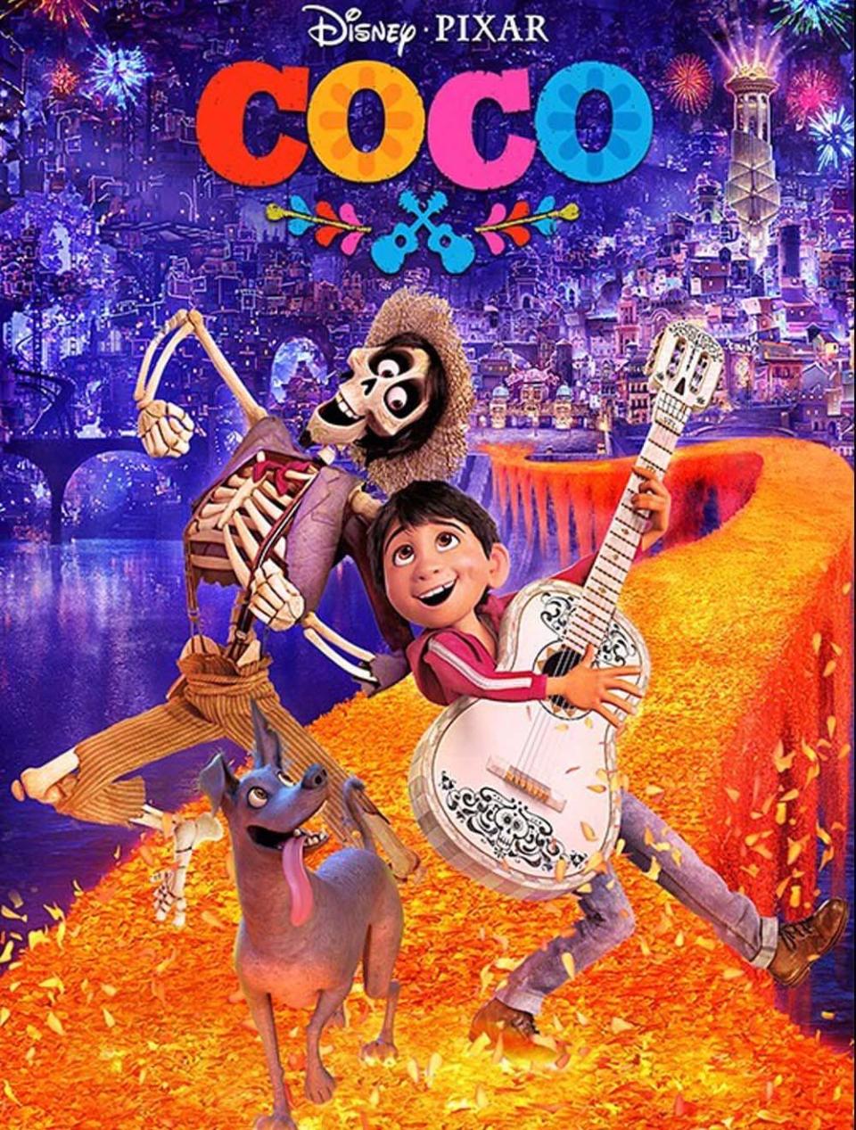 Catch a screening of "Coco" accompanied by a live orchestra Nov. 14 at the McCallum Theatre.