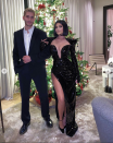 <p>Fai cemented his status as go-to member of the KarJenner circle by spending time with Kylie. Last Christmas, they posed for a chic photo at Diddy's Christmas party and more recently have been <a href="https://www.elle.com/culture/celebrities/a32823604/kylie-jenner-breaking-social-distance-club-party-twitter-reaction/" rel="nofollow noopener" target="_blank" data-ylk="slk:breaking social distancing rules;elm:context_link;itc:0;sec:content-canvas" class="link ">breaking social distancing rules</a> to hang out together. Fai still remains one of <a href="https://www.elle.com/culture/celebrities/a29459012/who-is-fai-khadra-kendall-jenner-dating-friend/" rel="nofollow noopener" target="_blank" data-ylk="slk:the lesser known members;elm:context_link;itc:0;sec:content-canvas" class="link ">the lesser known members</a> of the famous family's orbit, although that could change in 2020.</p>