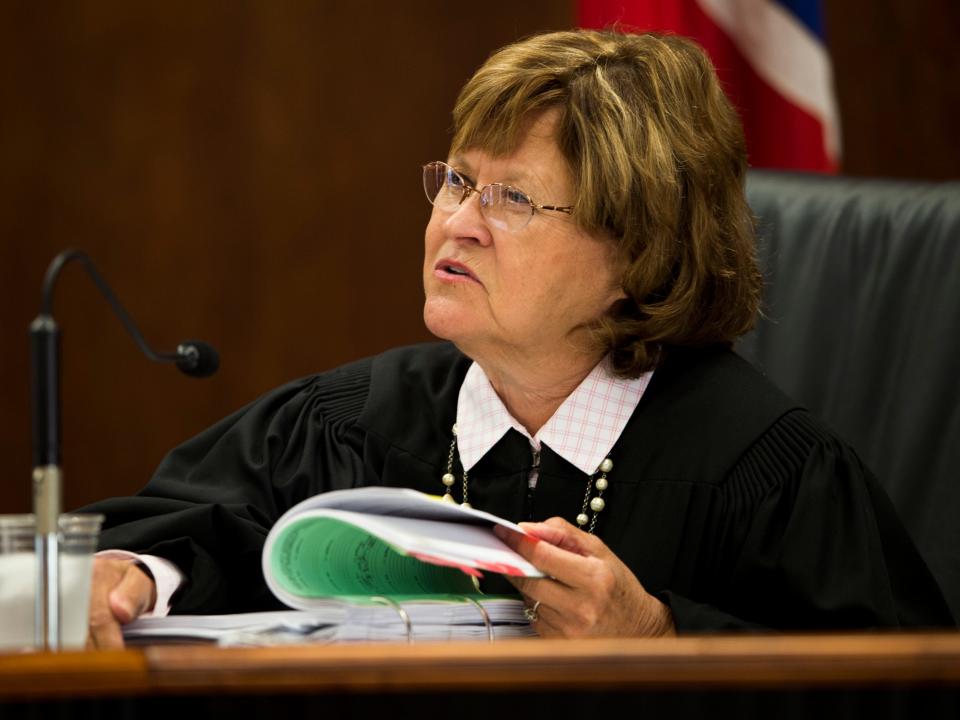 Tennessee Supreme Court Justice Sharon Lee heard oral arguments for the Pandharipande case in February 2023, but retired while the case was still pending. Her seat was filled by Knoxville native Justice Dwight Tarwater.