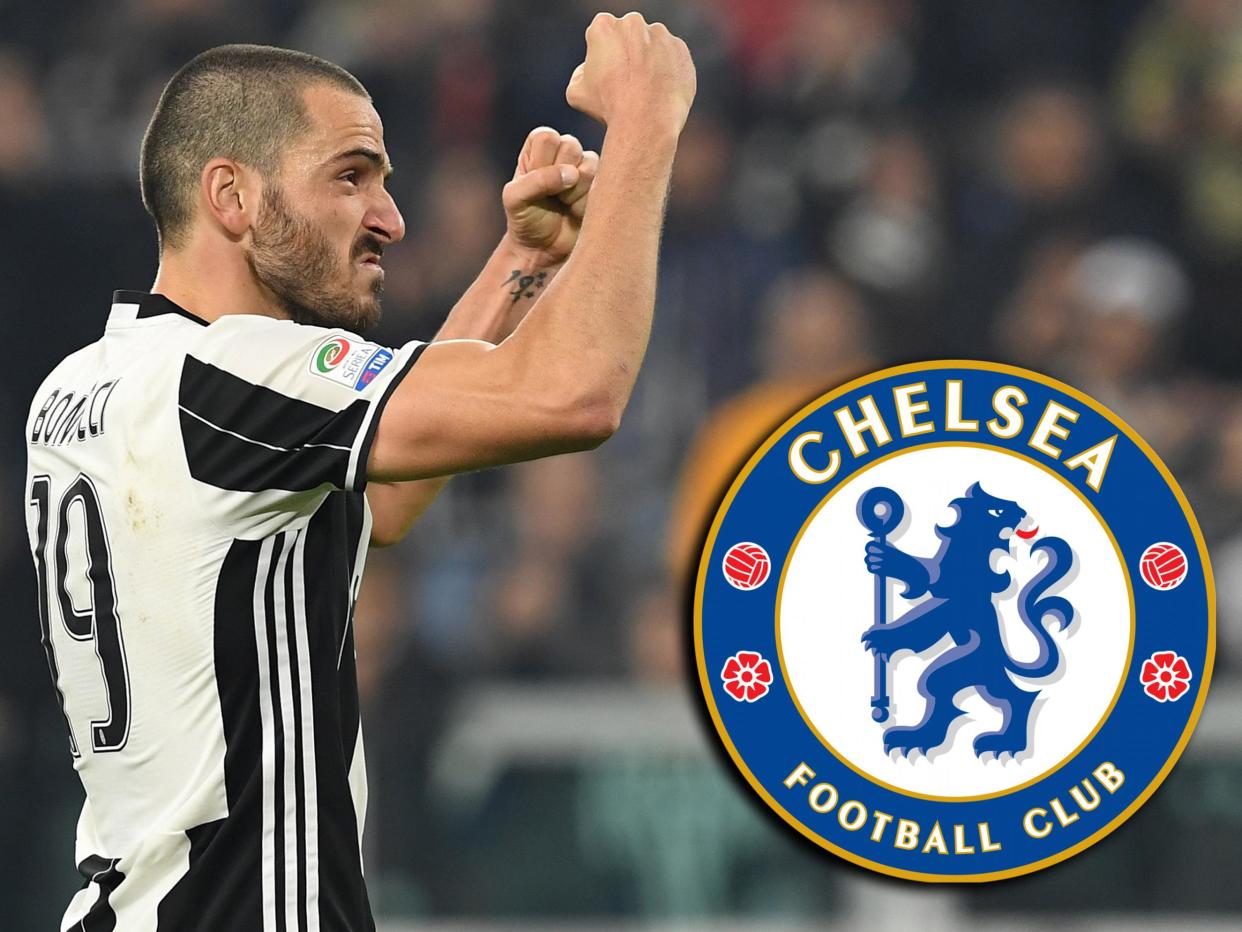Chelsea could swoop for Bonucci in the summer: Getty