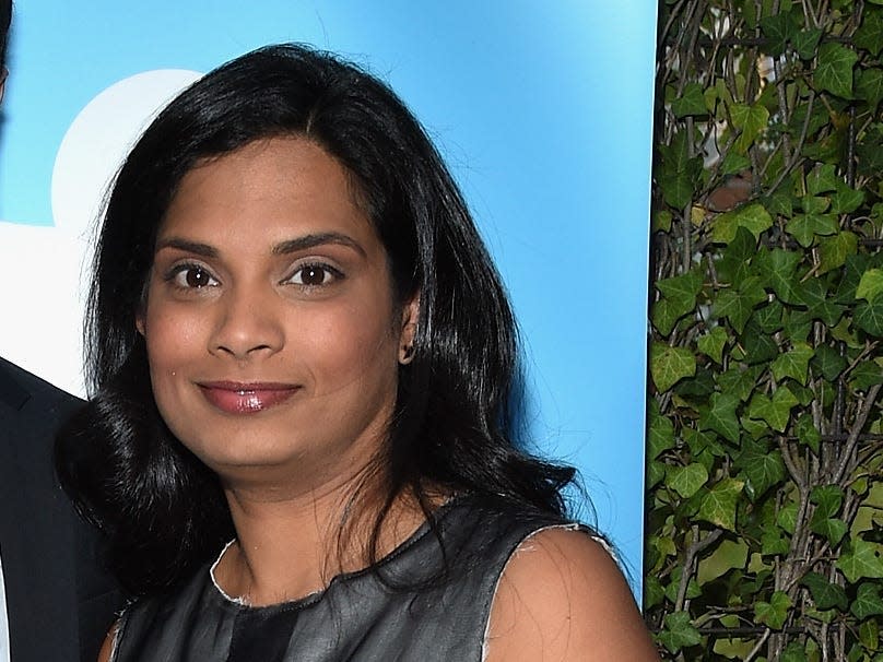 General Counsel at Twitter Vijaya Gadde.