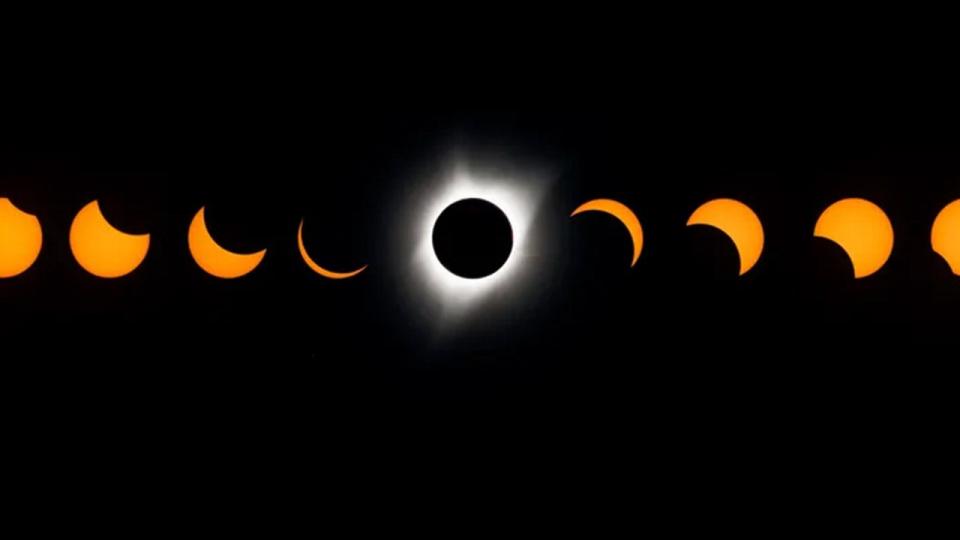 Solar Eclipse 2024 Travelers arriving in North Texas ahead of Monday's