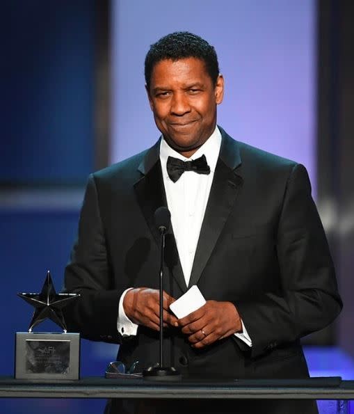 丹佐華盛頓拿下「21世紀偉大演員」票選冠軍。（圖／翻攝自denzelwashington.official＿IG）