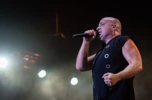 Disturbed at Louder Than Life