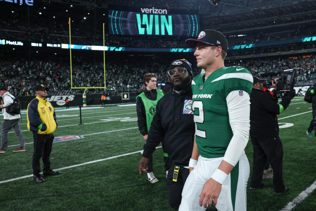 Jets score first win over Eagles in franchise history after forcing 4  turnovers on unbeaten squad