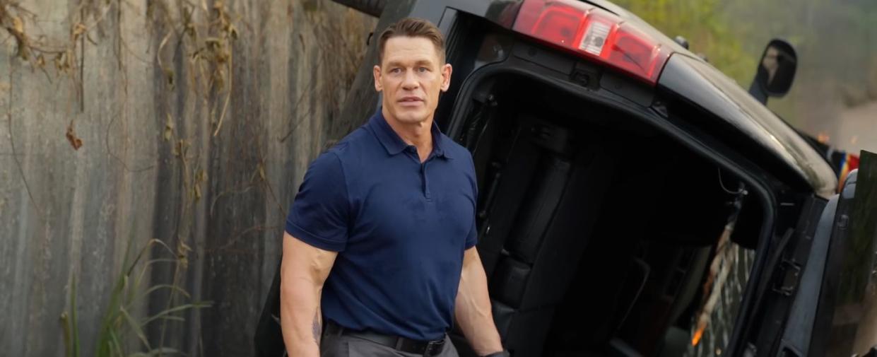 john cena, freelance trailer