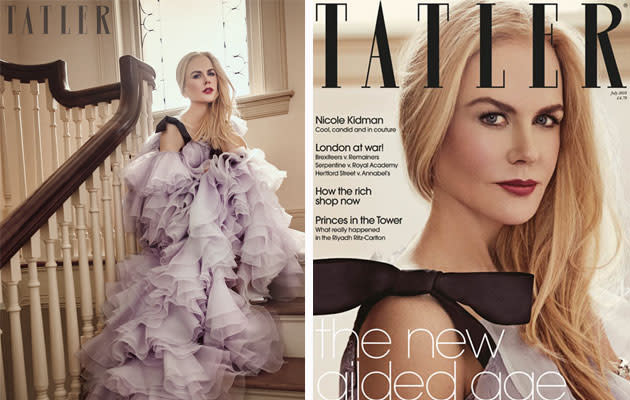 She also talked about the amazing year she’s had in the current issue of Tatler. Source: Tatler/<span>Victor Demarchelier</span>