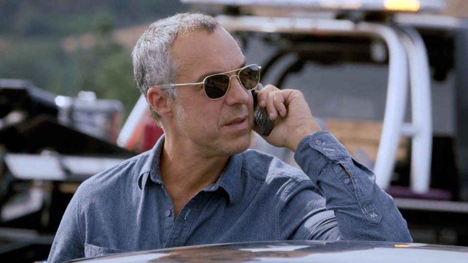 Titus Welliver plays the title role in the Amazon series "Bosch," based on  Michael Connelly's best-selling books.