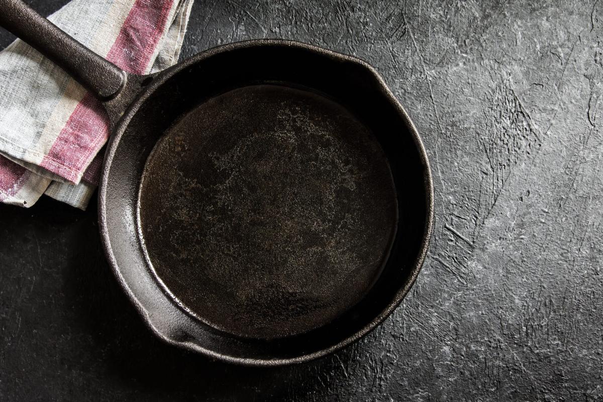 Do not fear! How to Clean a Cast Iron Skillet is Here - Tidbits