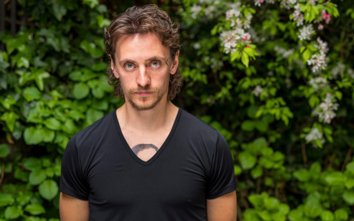 Sergei Polunin, the Ukrainian-born former Royal Ballet principal, is now 31 - Andrew Crowley for DT Arts