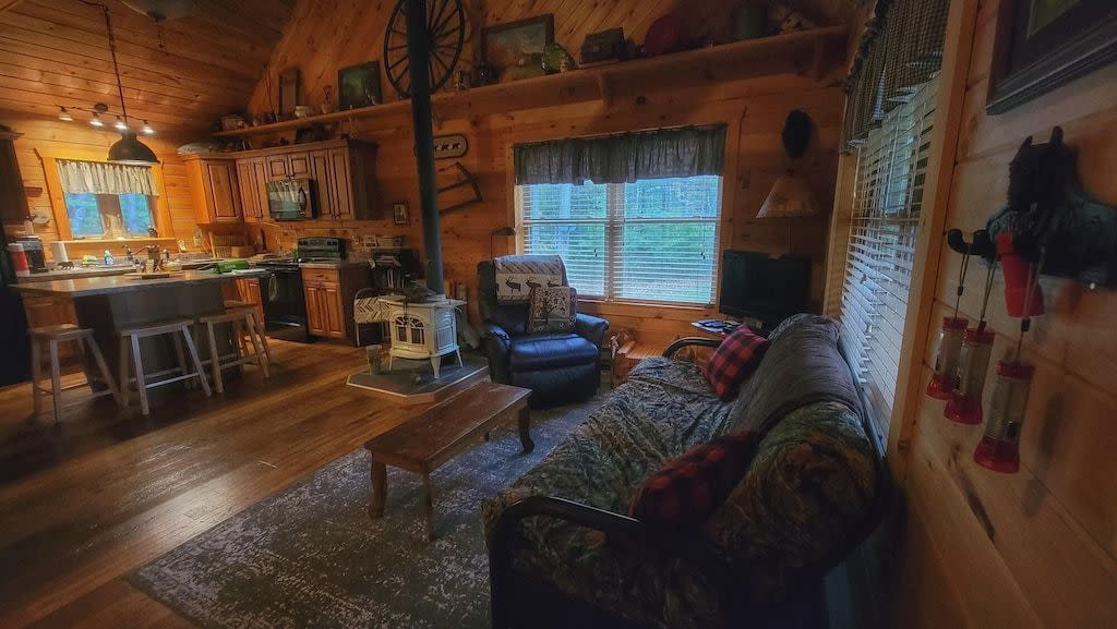 Allegany County Cabin: More