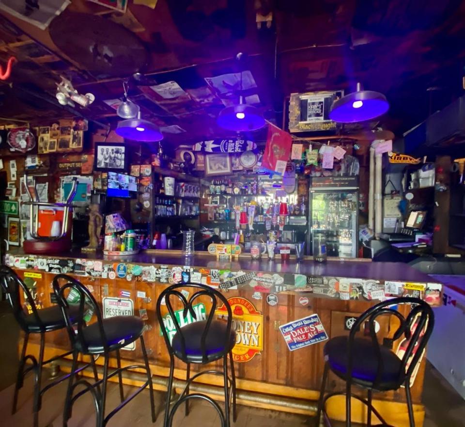 Kirby’s Beer Store at 3227 E. 17th St. is a haven for live music fans. It’s operated across from the Wichita State University campus for 52 years.
