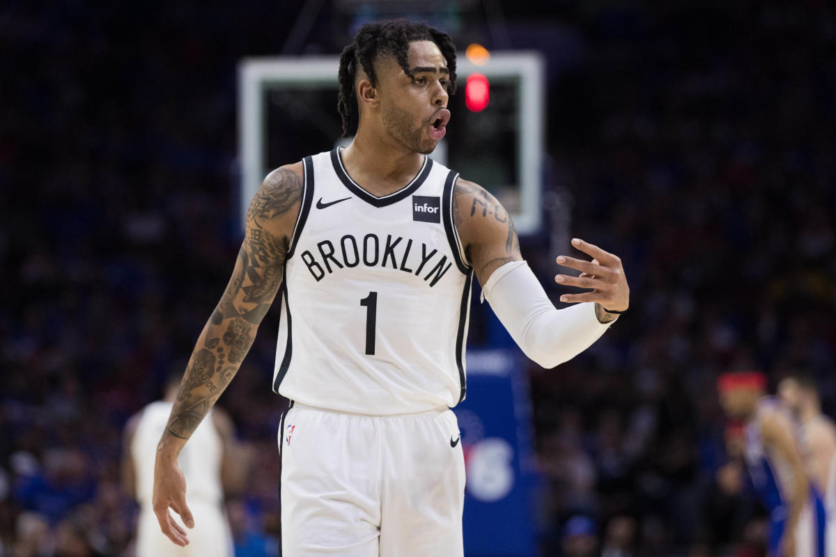 Warriors to acquire D'Angelo Russell in sign-and-trade with Nets