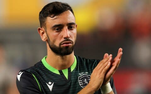 Bruno Fernandes is a reported target for Manchester United - Credit: GETTY IMAGES