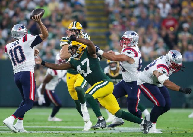 NFL: Preseason-New England Patriots at Green Bay Packers