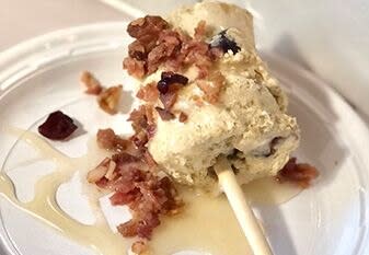 Bacon Berry Cookie Dough On a Stick

Kora’s Cookie Dough