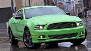 2012 Ford Mustang