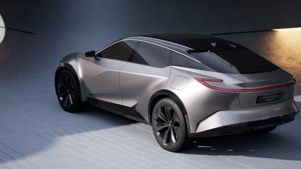 <p>Toyota’s Sport Crossover concept, expected in 2025</p>
