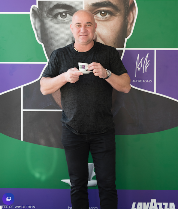 Andre Agassi spoke exclusively to Yahoo Sport